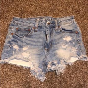 Size 0 American Eagle shorts